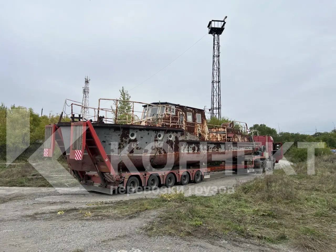Негабаритные перевозки