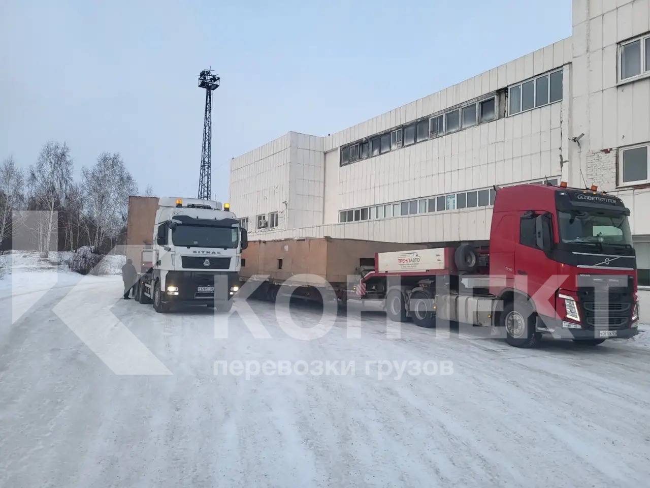 Негабаритные перевозки