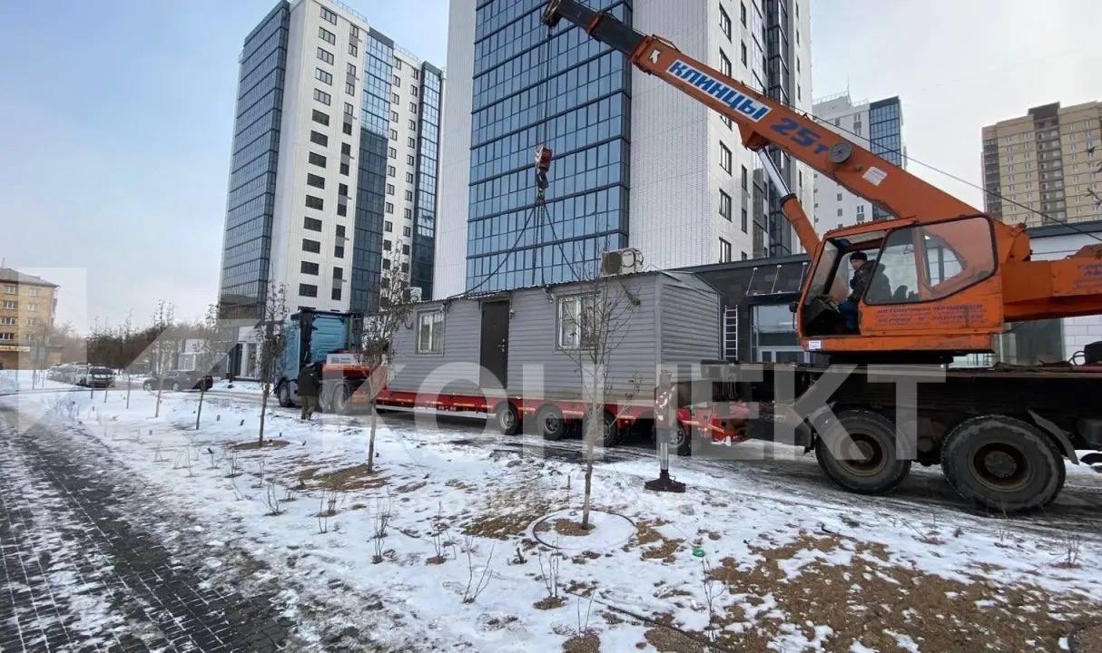 Негабаритные перевозки